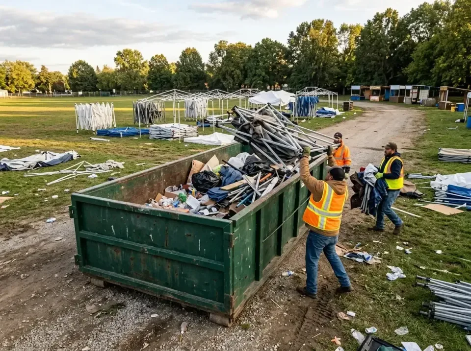 temporary-event-waste-containe-016 — frequently asked questions, Roll-Off Dumpster Rental Services in Newcomerstown, OH
